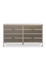 Radial Patterned Glass Dresser | Caracole Valentina | Caracole.eu.com