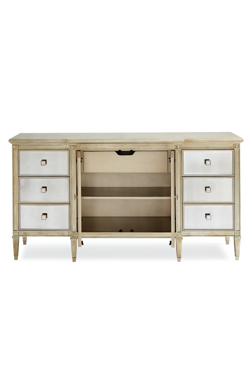 Bevelled Mirror Dresser | Caracole La-Dee-Dah | Caracole.eu.com