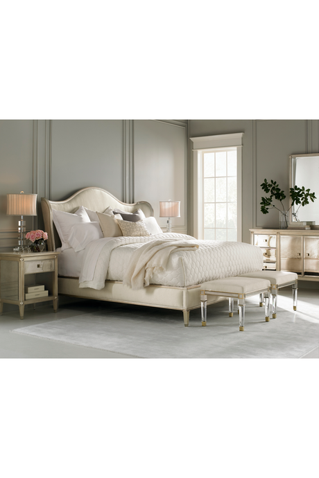 Wooden Framed Rectangular Mirror | Caracole Beautiful | Caracole.eu.com