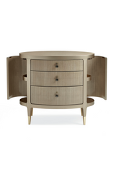 Mid-Century Modern Oval Nightstand | Caracole A Dream Come True | Oroa.com