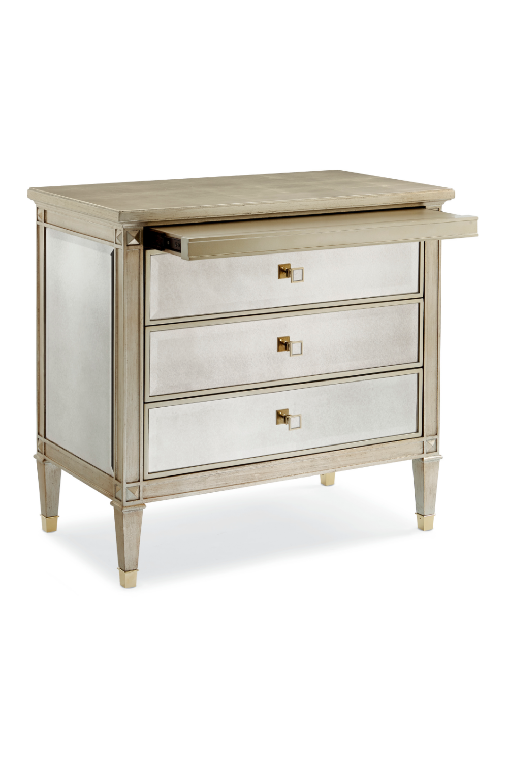 Antique Mirror Nightstand | Caracole A Classic Beauty | Oroa.com