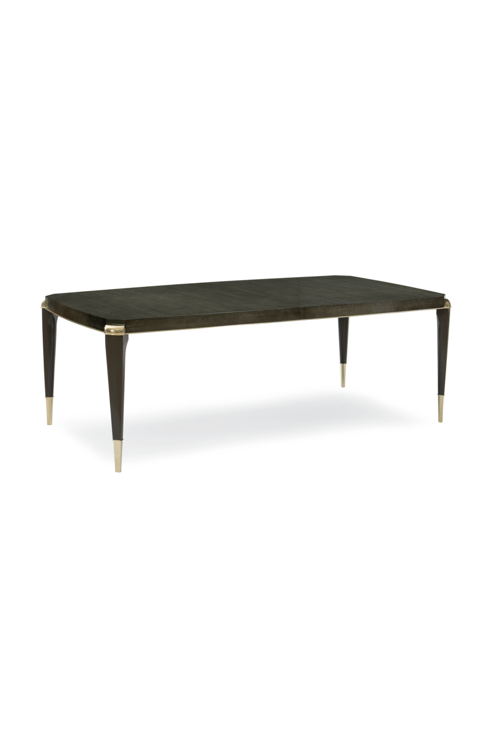 Black Modern Dining Table | Caracole All Trimmed Out | Caracole.eu.com