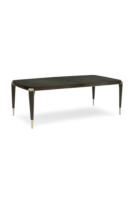 Black Modern Dining Table | Caracole All Trimmed Out | Caracole.eu.com