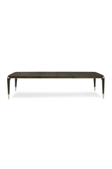 Black Modern Dining Table | Caracole All Trimmed Out | Caracole.eu.com