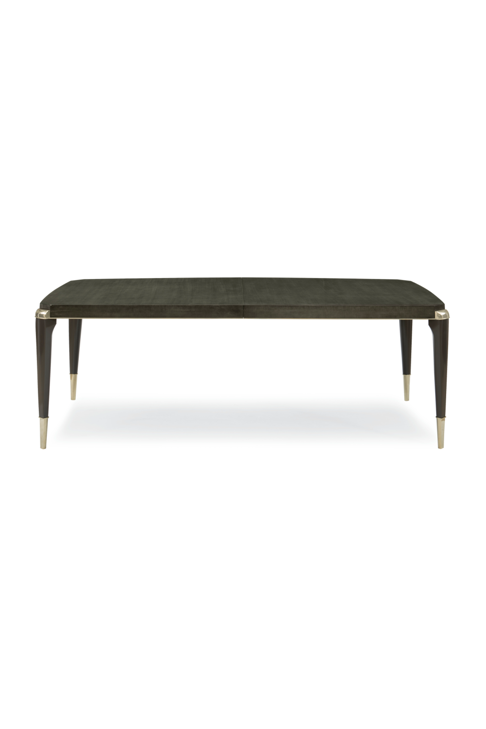 Black Modern Dining Table | Caracole All Trimmed Out | Caracole.eu.com