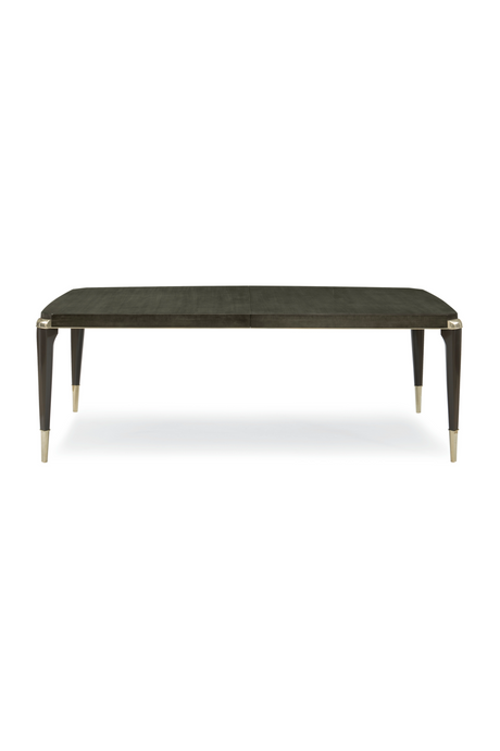 Black Modern Dining Table | Caracole All Trimmed Out | Caracole.eu.com
