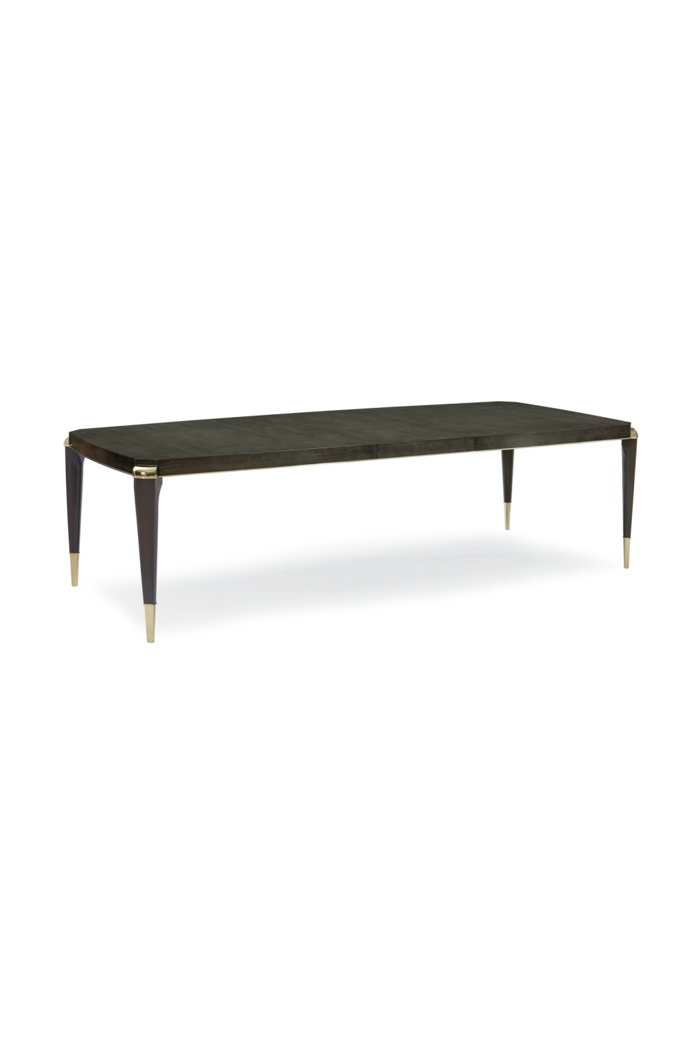 Black Modern Dining Table | Caracole All Trimmed Out | Caracole.eu.com