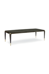 Black Modern Dining Table | Caracole All Trimmed Out | Caracole.eu.com