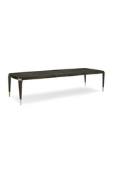 Black Modern Dining Table | Caracole All Trimmed Out | Caracole.eu.com