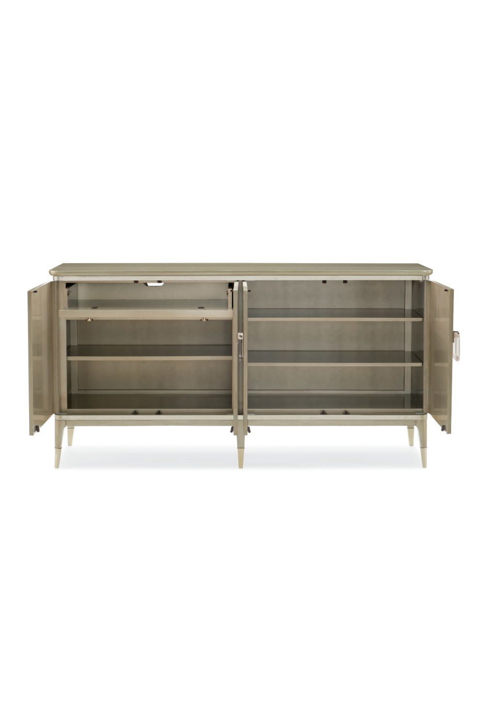 Gold Wooden Sideboard | Caracole Turn A New Leaf | Caracole.eu.com