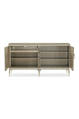 Gold Wooden Sideboard | Caracole Turn A New Leaf | Caracole.eu.com