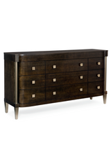 Dark Wooden Dresser | Caracole Dramatic Presence | Caracole.eu.com