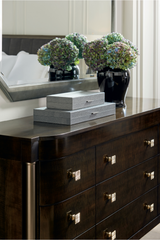 Dark Wooden Dresser | Caracole Dramatic Presence | Caracole.eu.com