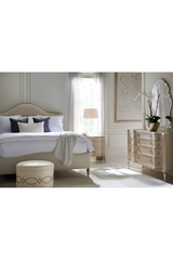 Camel-Back Modern Bed | Caracole A Night In Paris | Caracole.eu.com
