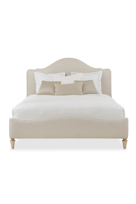 Camel-Back Modern Bed | Caracole A Night In Paris | Caracole.eu.com