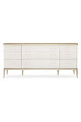Cream Shagreen Dresser | Caracole Dreamy | Caracole.eu.com