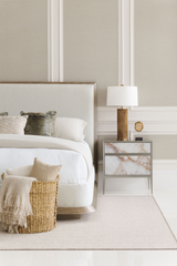 Cream Classic Bed | Caracole The Stage Is Set | Caracole.eu.com