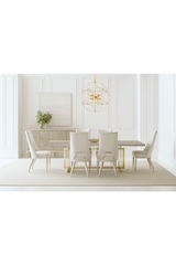 Beige Marble Dining Table | Caracole Wish You Were Here | Caracole.eu.com
