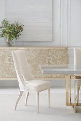 Beige Marble Dining Table | Caracole Wish You Were Here | Caracole.eu.com