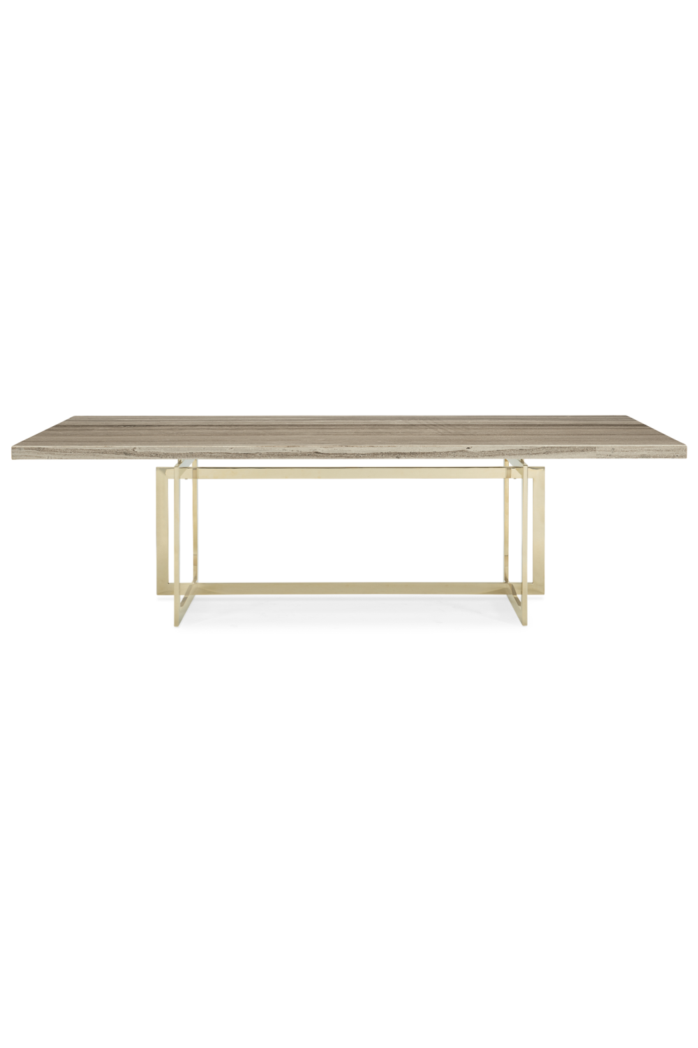 Beige Marble Dining Table | Caracole Wish You Were Here | Caracole.eu.com