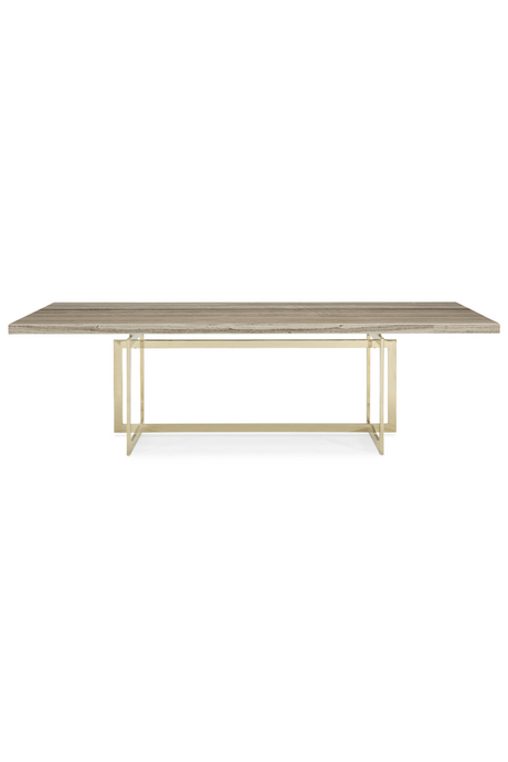 Beige Marble Dining Table | Caracole Wish You Were Here | Caracole.eu.com