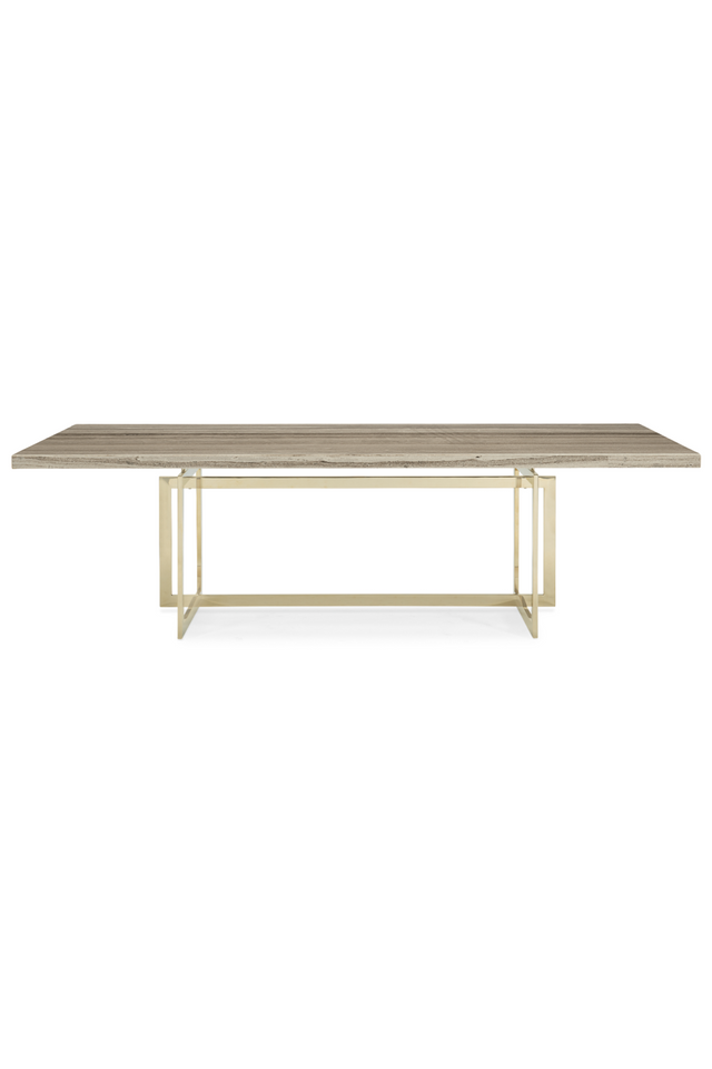 Beige Marble Dining Table | Caracole Wish You Were Here | Caracole.eu.com