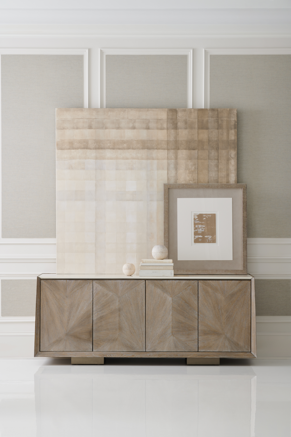 Ash Driftwood Sideboard | Caracole Point Of View | Caracole.eu.com