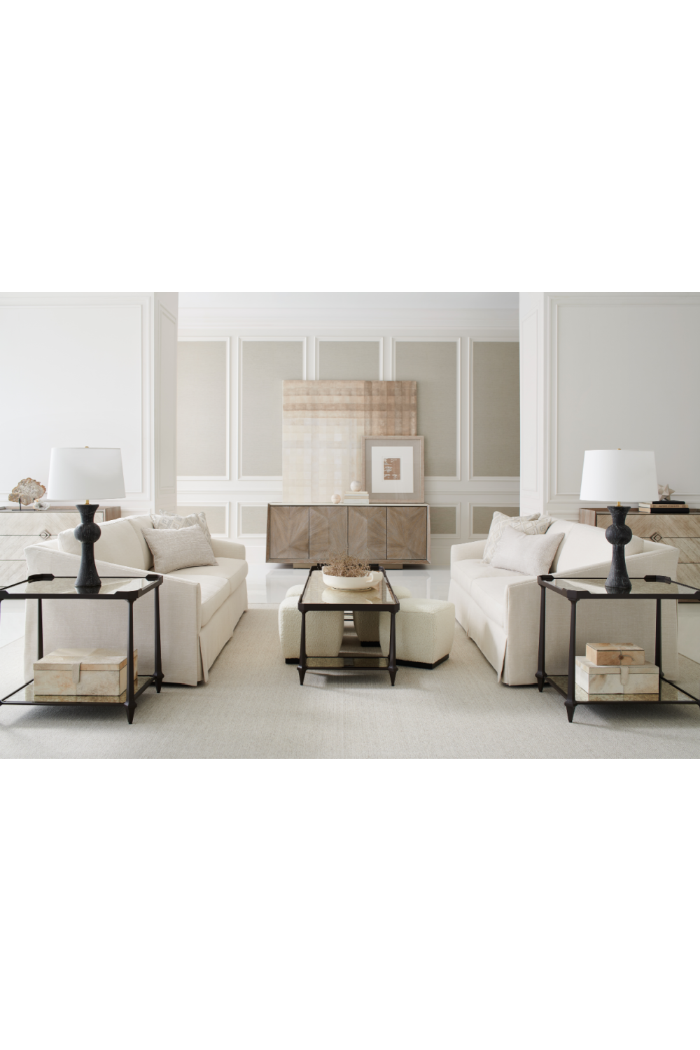 Ash Driftwood Sideboard | Caracole Point Of View | Caracole.eu.com