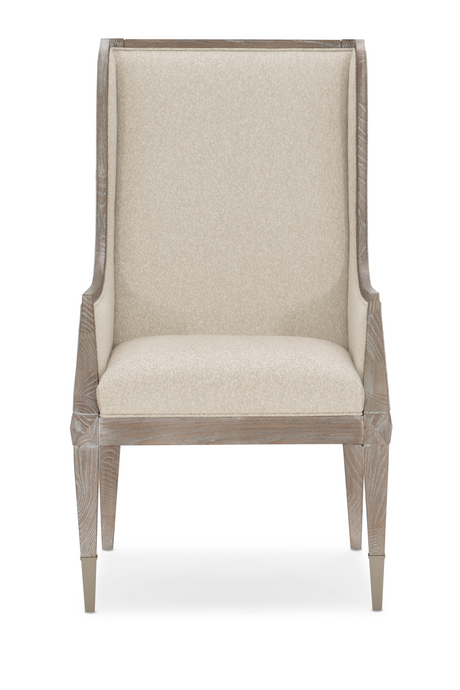 Ash Framed Accent Armchair | Caracole Open Arms | Caracole.eu.com