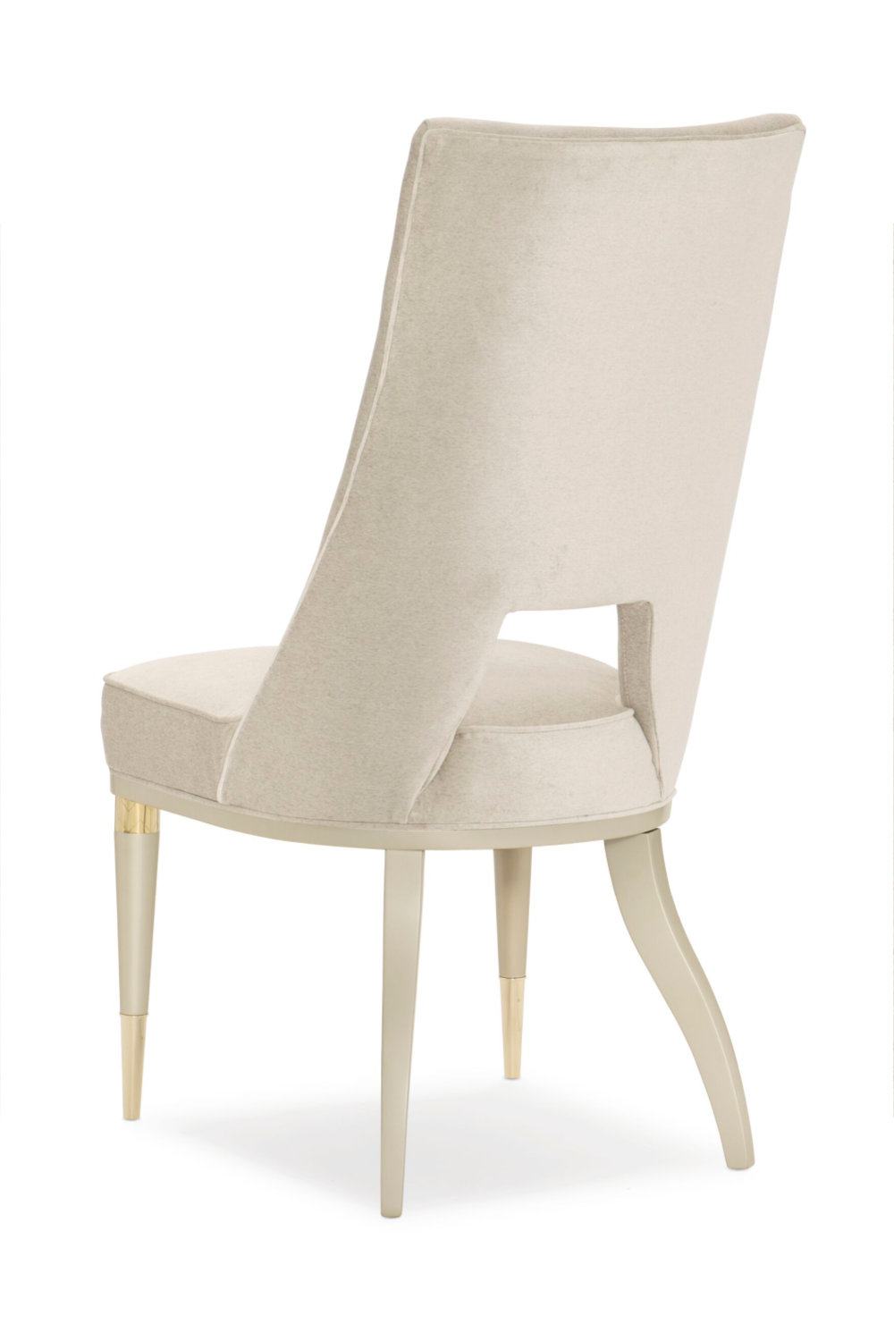 Ivory Modern Dining Chair | Caracole Guest of Honor | Caracole.eu.com