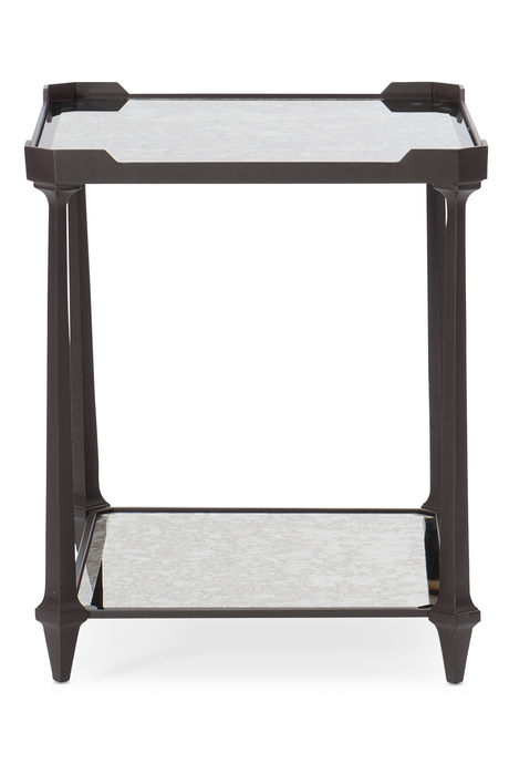 Antique Mirror Side Table | Caracole End All | Caracole.eu.com