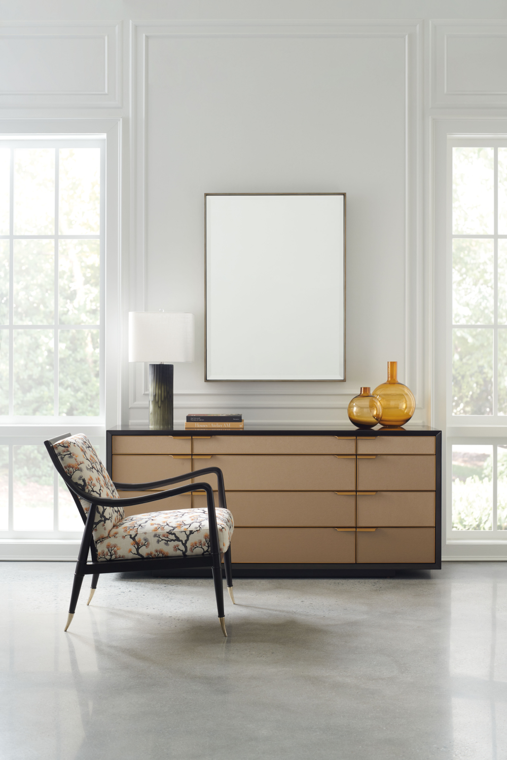 Textured Vinyl Dresser | Caracole All Wrapped Up | Caracole.eu.com