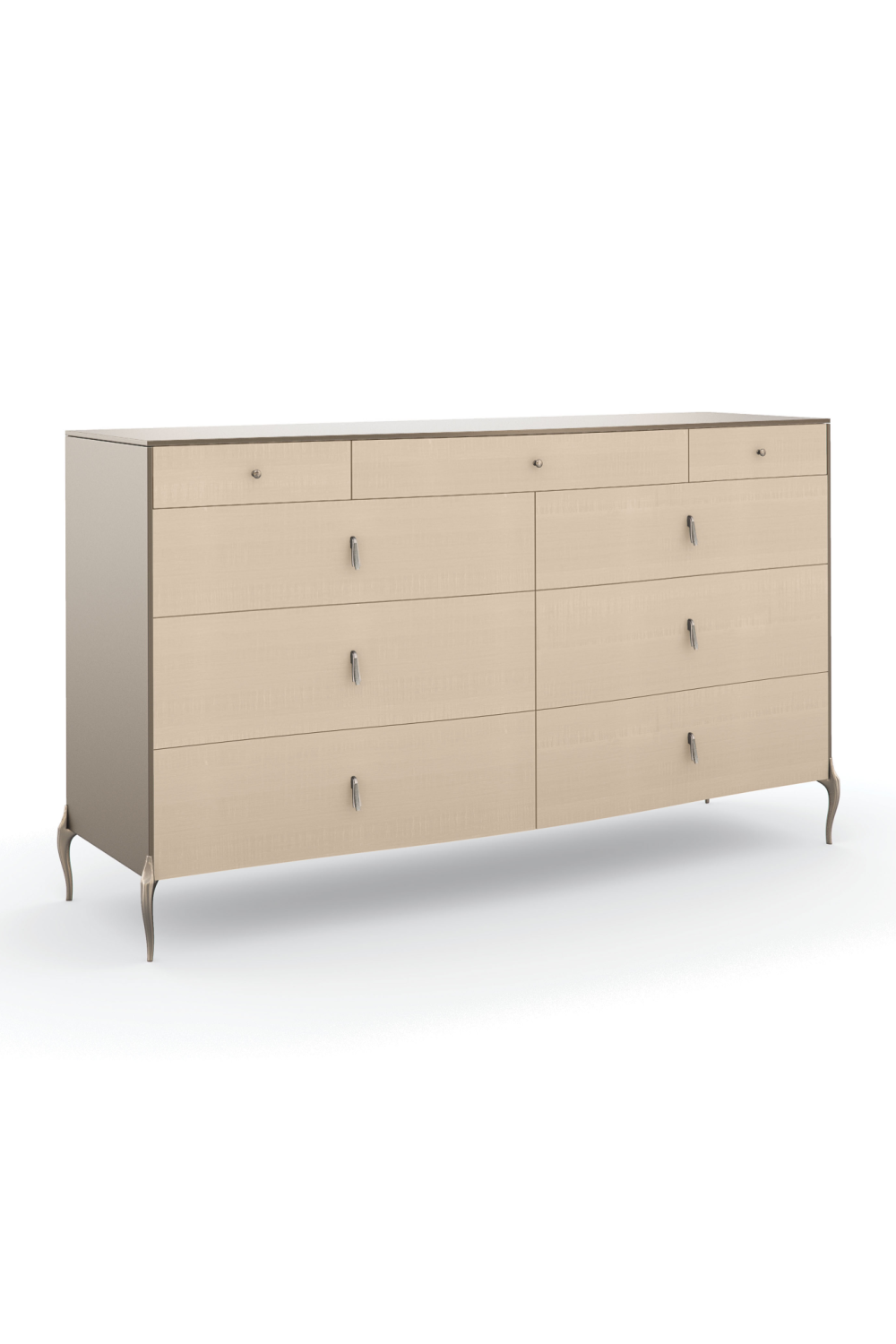 cream color dresser ART Furniture Cotiere 131 Its sturdy construction of solid rubberwood and manufactured wood Antique Cream Turned Leg Dresser
