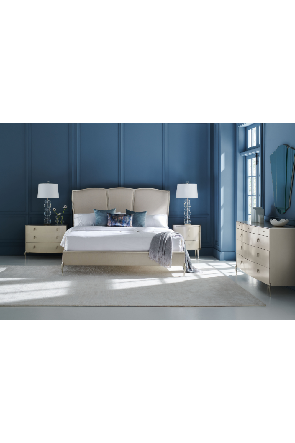 Cream Wooden Dresser | Caracole Dress To Impress | Caracole.eu.com
