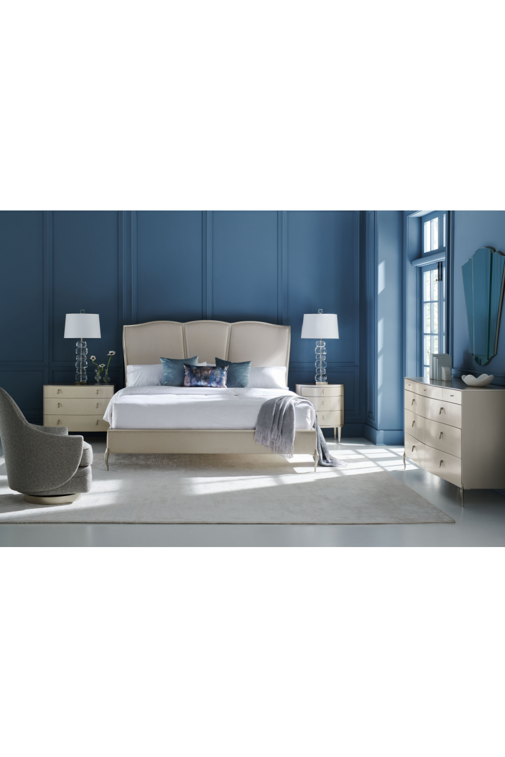 Cream Wooden Dresser | Caracole Dress To Impress | Caracole.eu.com