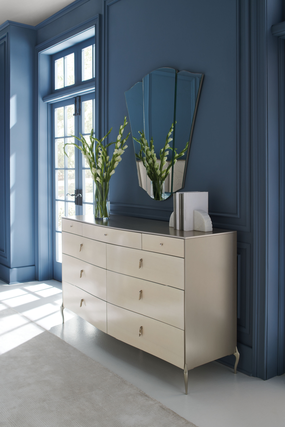 Cream Wooden Dresser | Caracole Dress To Impress | Caracole.eu.com