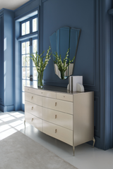 Cream Wooden Dresser | Caracole Dress To Impress | Caracole.eu.com