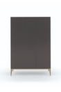 Dark Brown Graphic Cabinet | Caracole Out of Line | Caracole.eu.com
