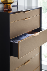 Mid-Century Modern Drawer Unit | Caracole Wrap It Up | Caracole.eu.com