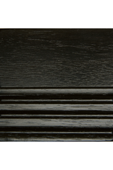 Brown Modern Bedside Table | Caracole Double Wrap | Oroa.com