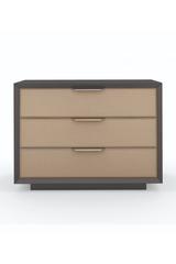 Dark Chocolate Wooden Nightstand | Caracole Triple Wrap | Oroa.com