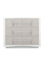 White 3-Drawer Nightstand | Caracole A Clear Touch | Oroa.com