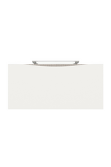 White 3-Drawer Nightstand | Caracole A Clear Touch | Oroa.com