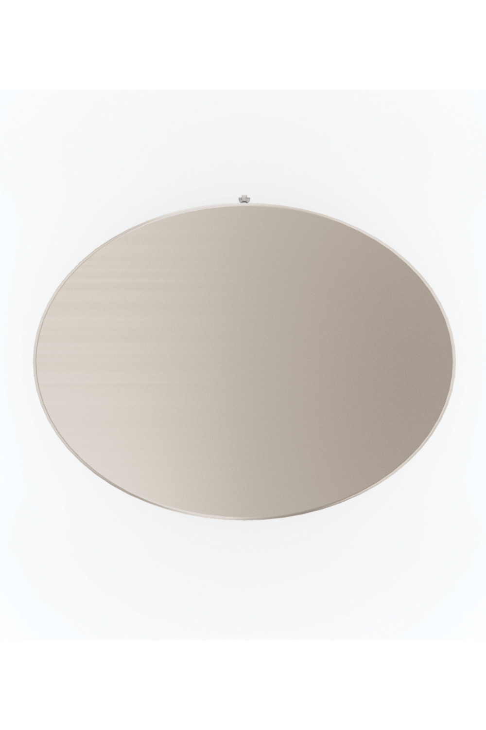 Oval Silver Nightstand | Caracole Bedside Beauty | Oroa.com