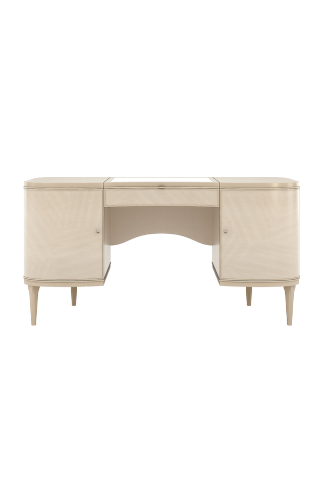 Cream Modern Vanity Table | Caracole Fancy Me | Caracole.eu.com