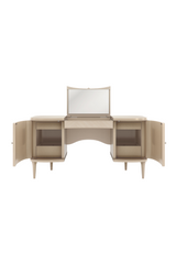 Cream Modern Vanity Table | Caracole Fancy Me | Caracole.eu.com
