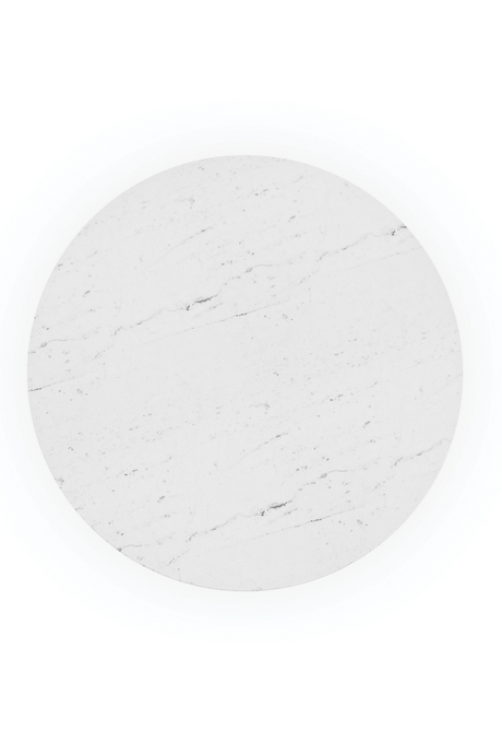 White Marble Dining Table | Caracole All Natural | Caracole.eu.com