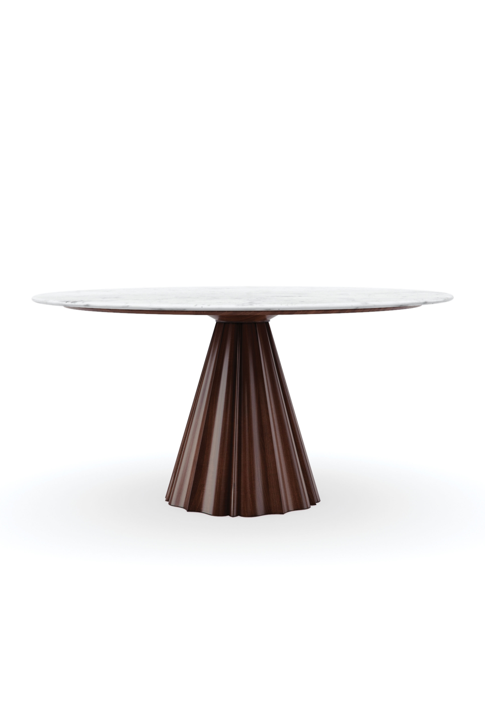 White Marble Dining Table | Caracole All Natural | Caracole.eu.com