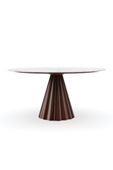 White Marble Dining Table | Caracole All Natural | Caracole.eu.com