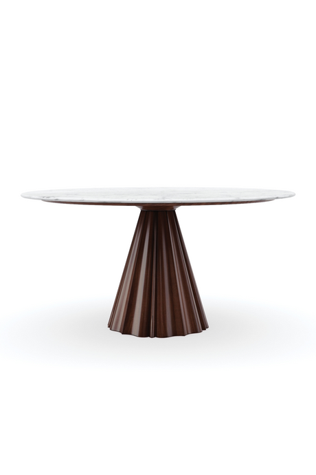White Marble Dining Table | Caracole All Natural | Caracole.eu.com